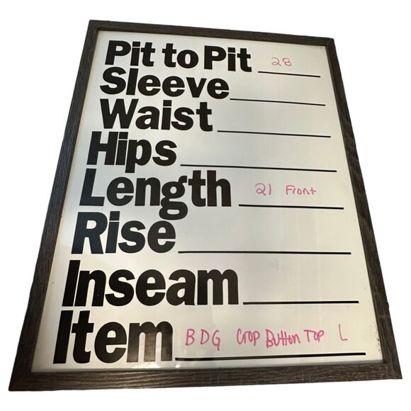 BDG Urban Outfitters Stripe Cropped Shirt Long Sleeve Oversized Large NEW - Picture 4 of 8